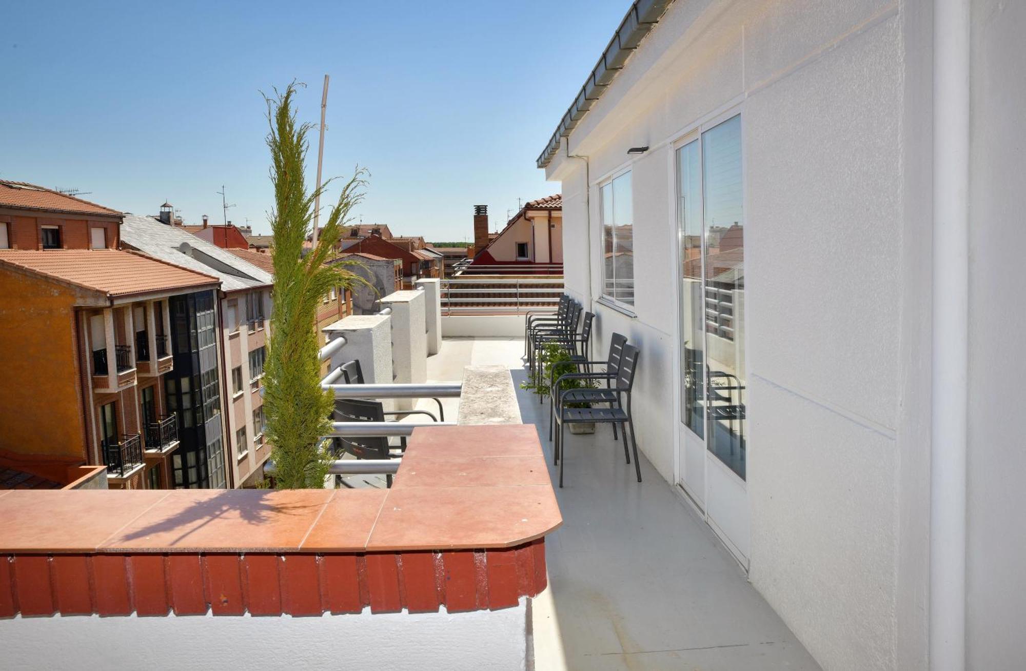 Villa Aurora La Baneza Luaran gambar